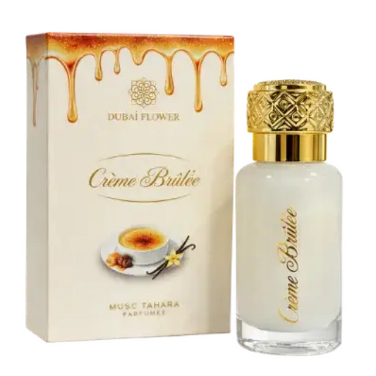 Dubaï Flower - Musc Tahara Crema Brûlée - concentrata de Parfum Unisex