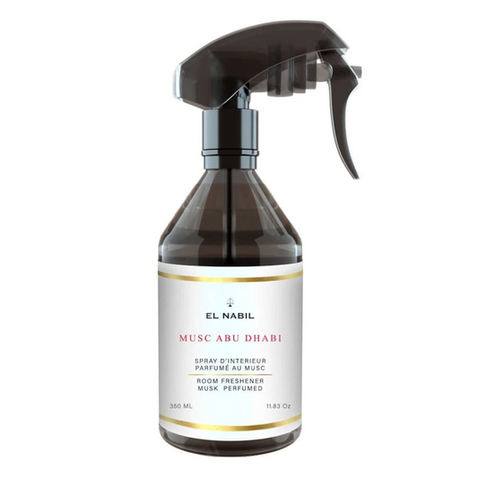 el Nabil - White Musc - Spray per Ambienti Profumo d'Ambiente