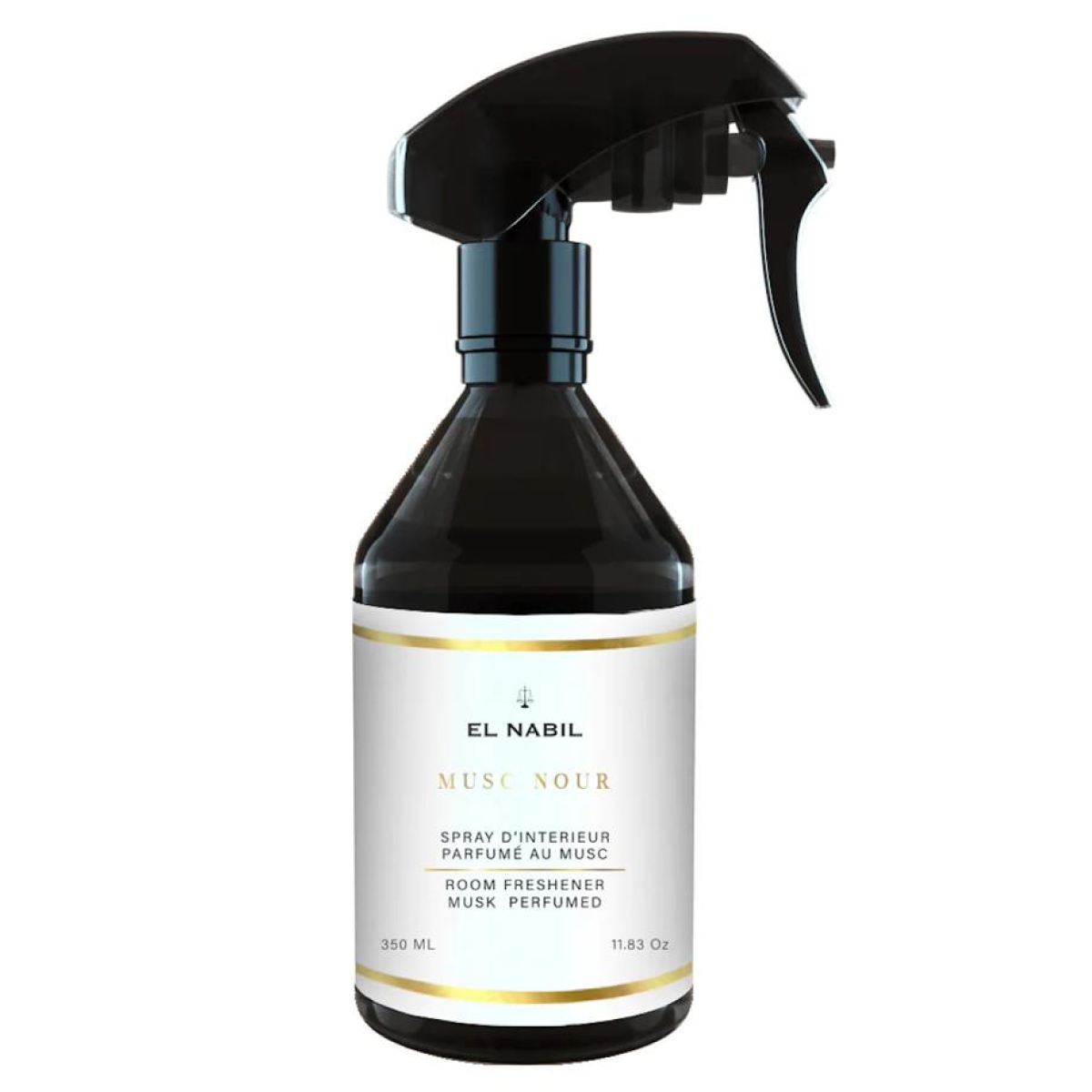el Nabil - Musc Nour - Spray per Ambienti Profumo d'Ambiente