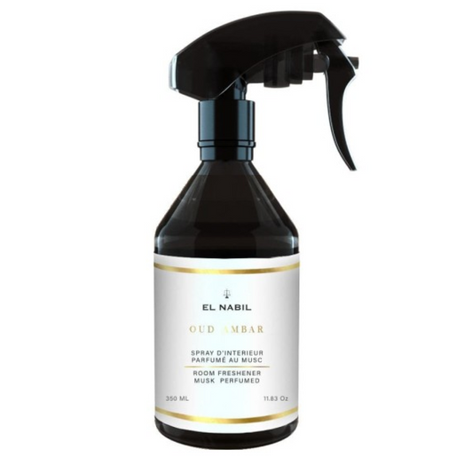 el Nabil - Oud Ambar - Spray per Ambienti Profumo d'Ambiente