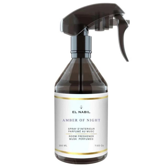 el Nabil - Amber Of Night - Spray per Ambienti Profumo d'Ambiente