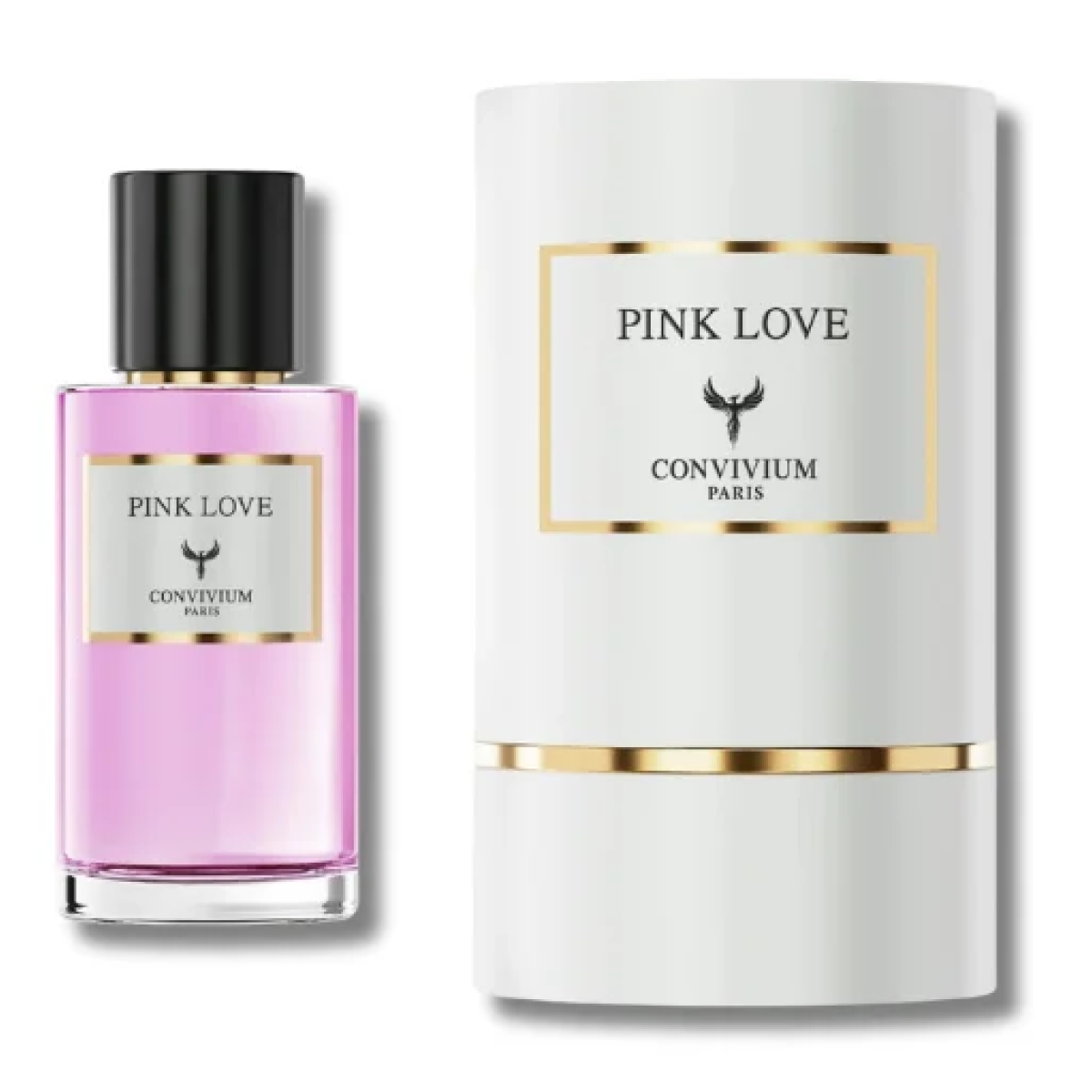 50ml Convivium Paris - Pink Love - Extrait de Parfum Mixte