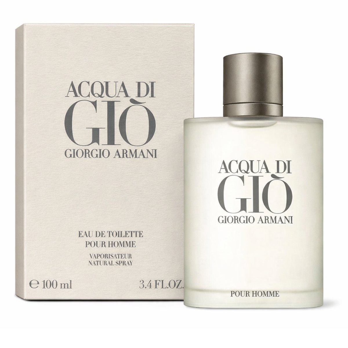 100 ml Giorgio Armani - Acqua Di Gio - Eau de Toilette pour homme