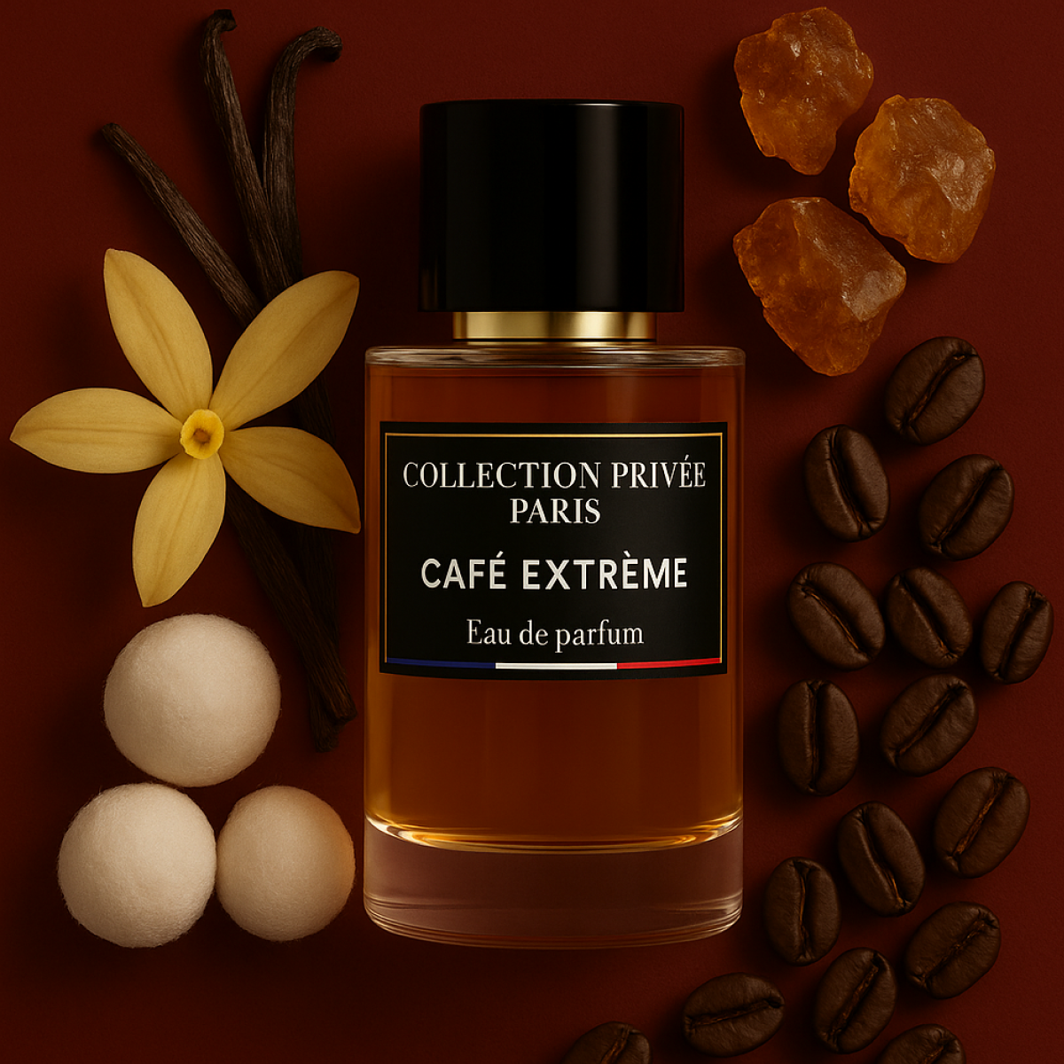 50ml Collection Privée - Cafe Extreme - Eau de parfum mixte