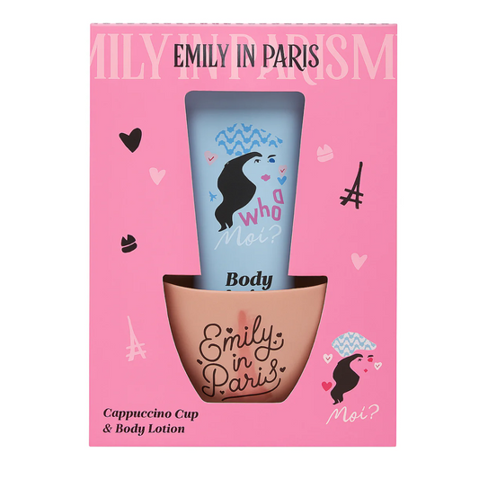 Emily in Paris - Cappuccino Cup & Latte Corpo