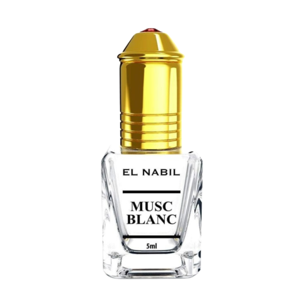 12*5ml el Nabil - Musc Blanc - Profumo concentrato Senza Alcool 12*5ml