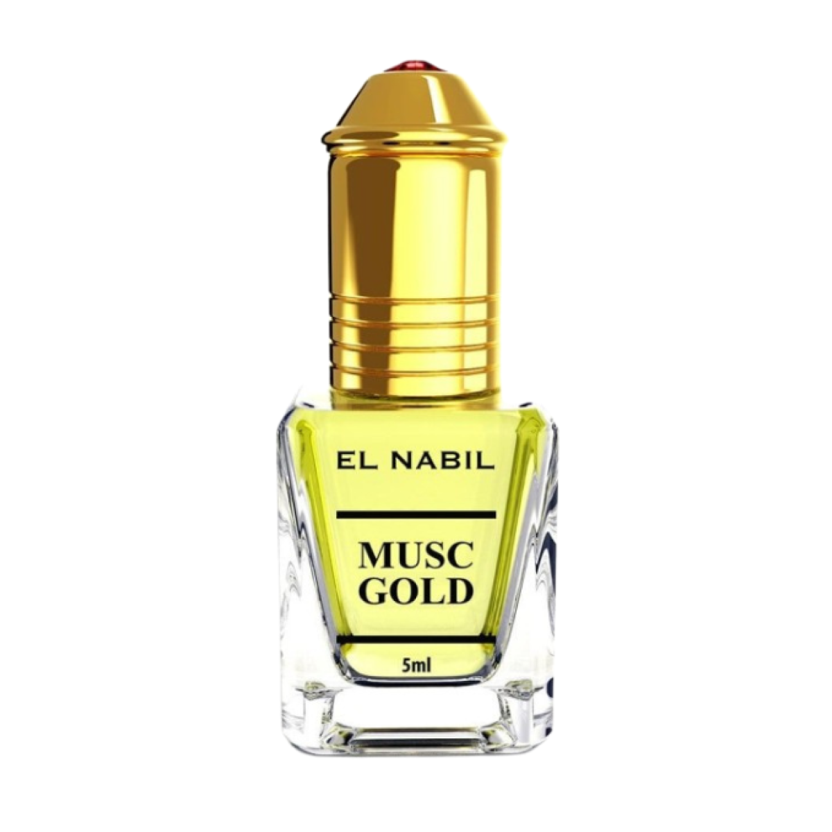 12*5ml el Nabil - Musc Gold - Profumo concentrato Senza Alcool