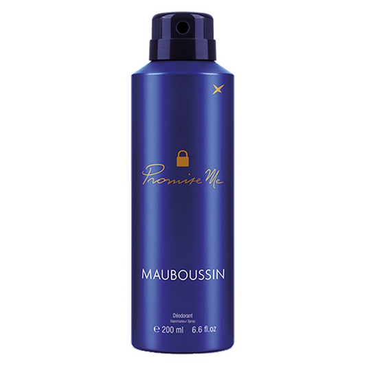 6*200ml Mauboussin - Promise Me - Deodorante da Donna