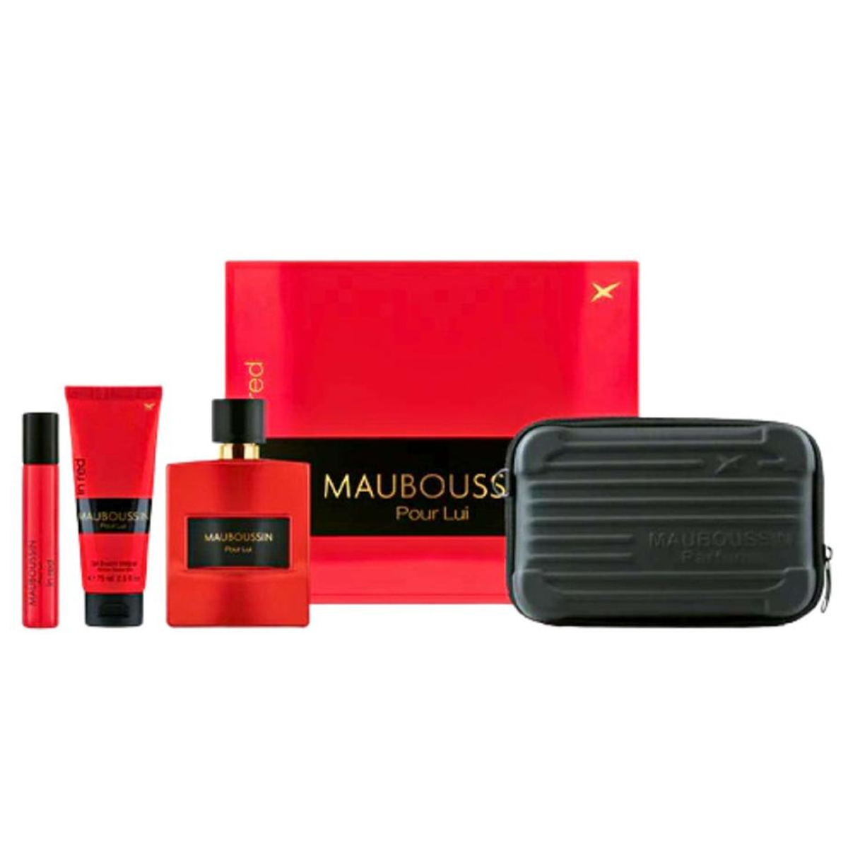 Mauboussin - Cofanetto per Lui In Red