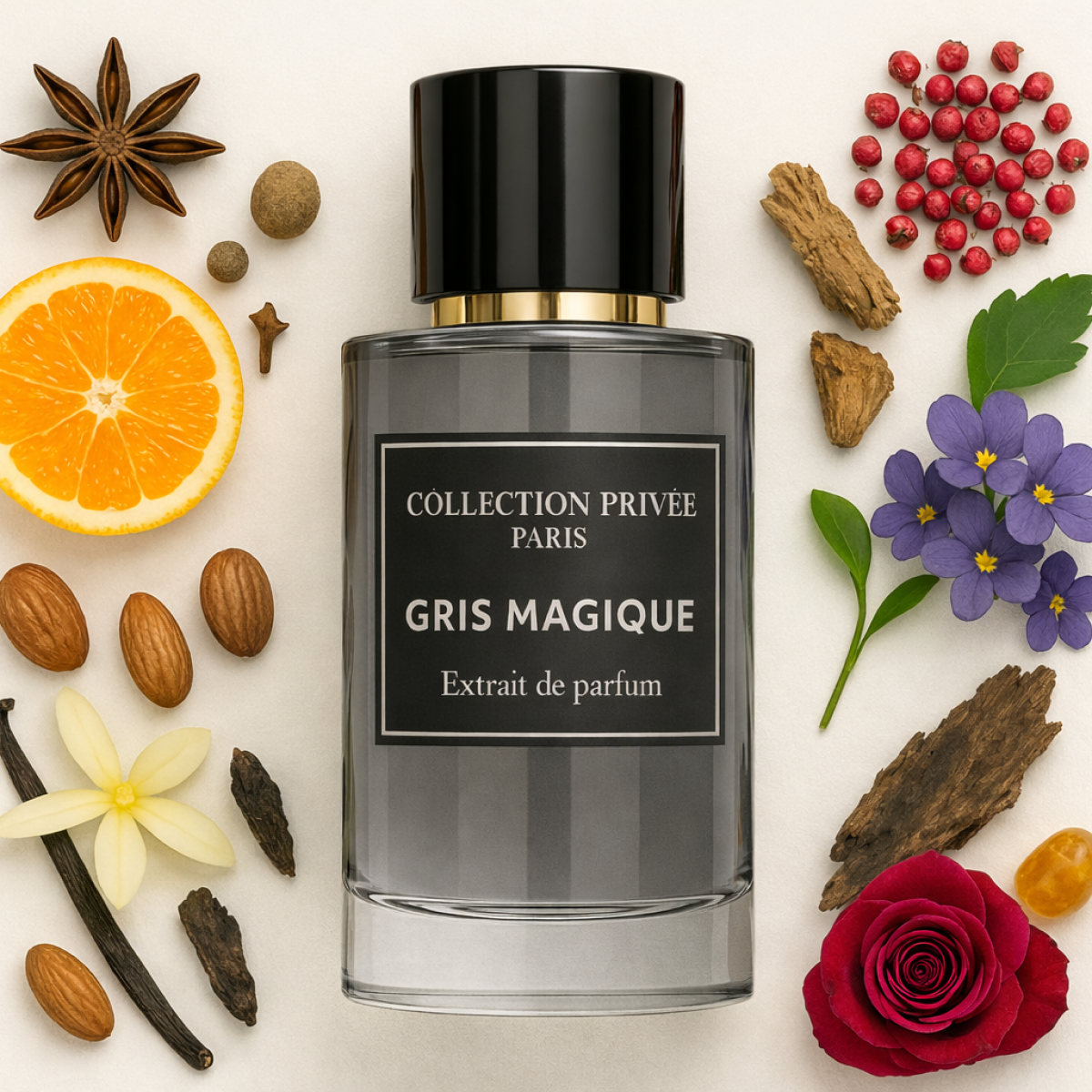 50ml Collection Privée - Gris Magique - Extrait de Parfum Mixte