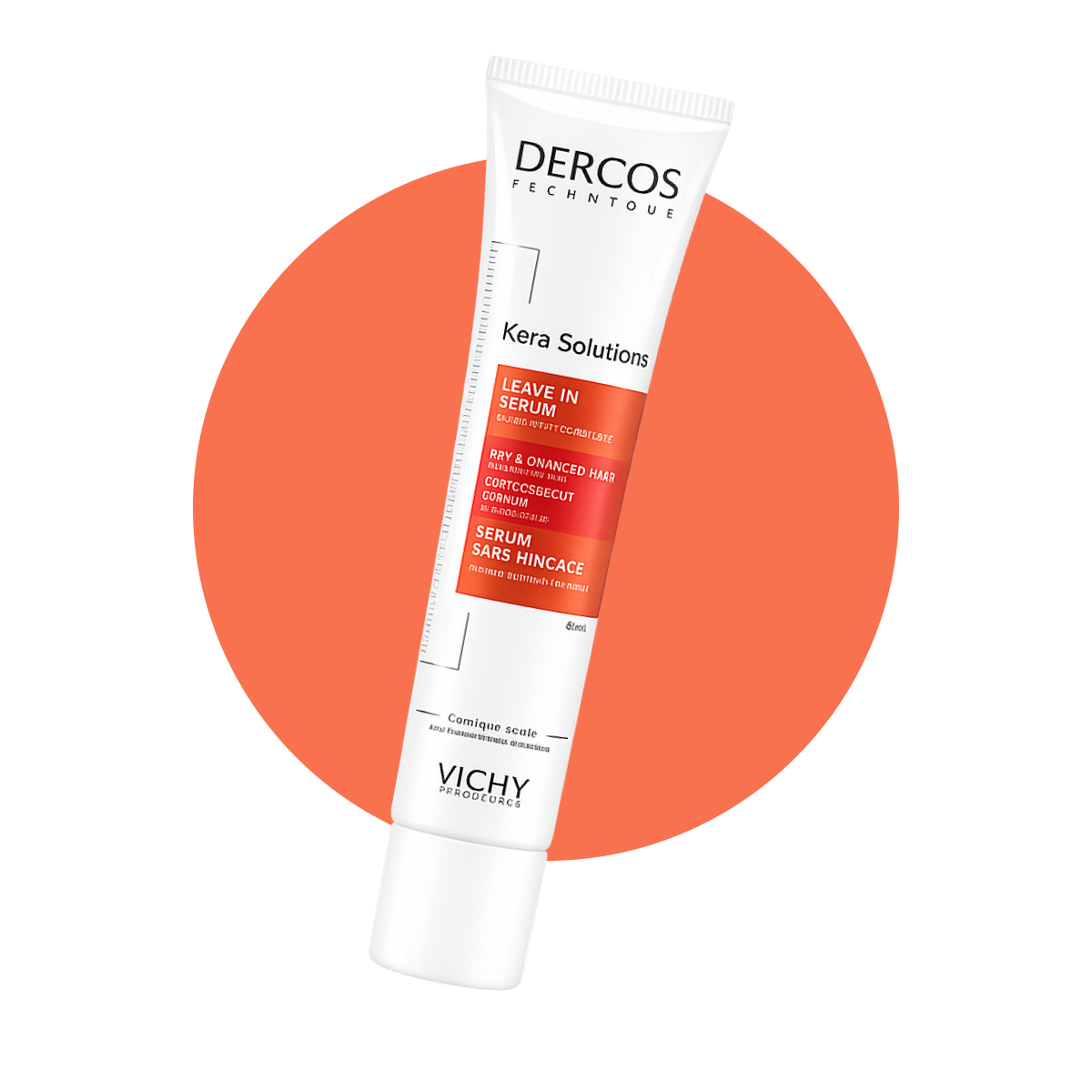 40ml Vichy - Dercos Kera-Solutions Sérum Sans Rincage Réparateur