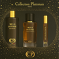 Collection Platinium - Coffret Mula Intense Extrait de Parfum 100ml + Gel Douche 250ml + Extrait 10ml