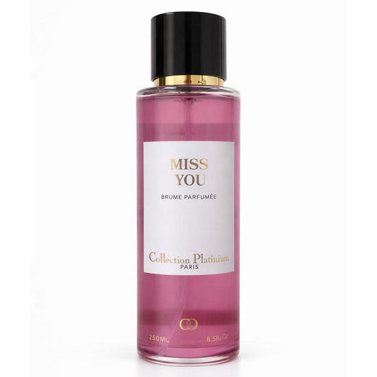Collection Platinium - Miss You - Body Mist