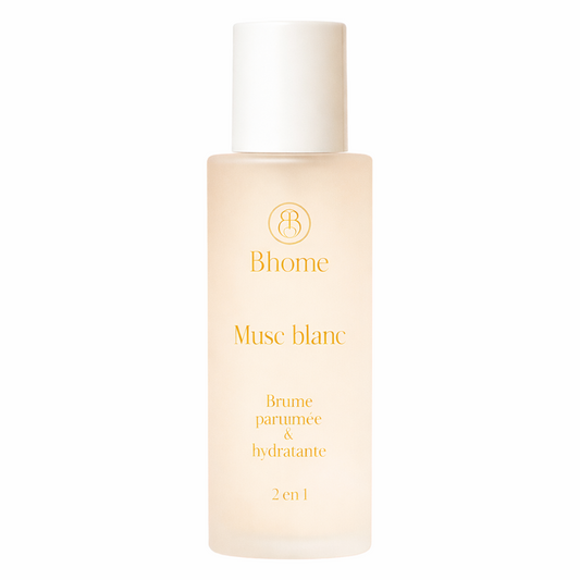 Bhome - Musc Blanc - Body Mist & Idratante