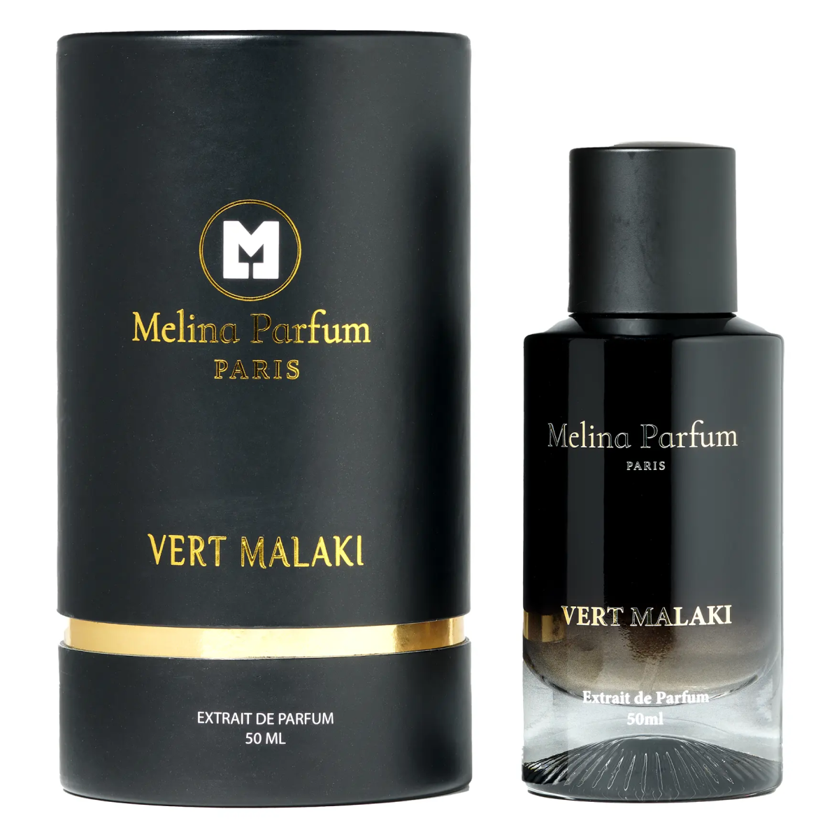 50ml Melina Parfums - Vert Malaki - Extrait de Parfum Mixte