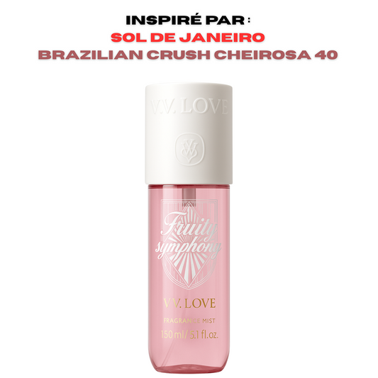 12*150ml Vv Love - Fruity Symphony - Body Mist da Donna