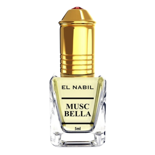 12*5ml el Nabil - Musc Bella - Profumo concentrato Senza Alcool