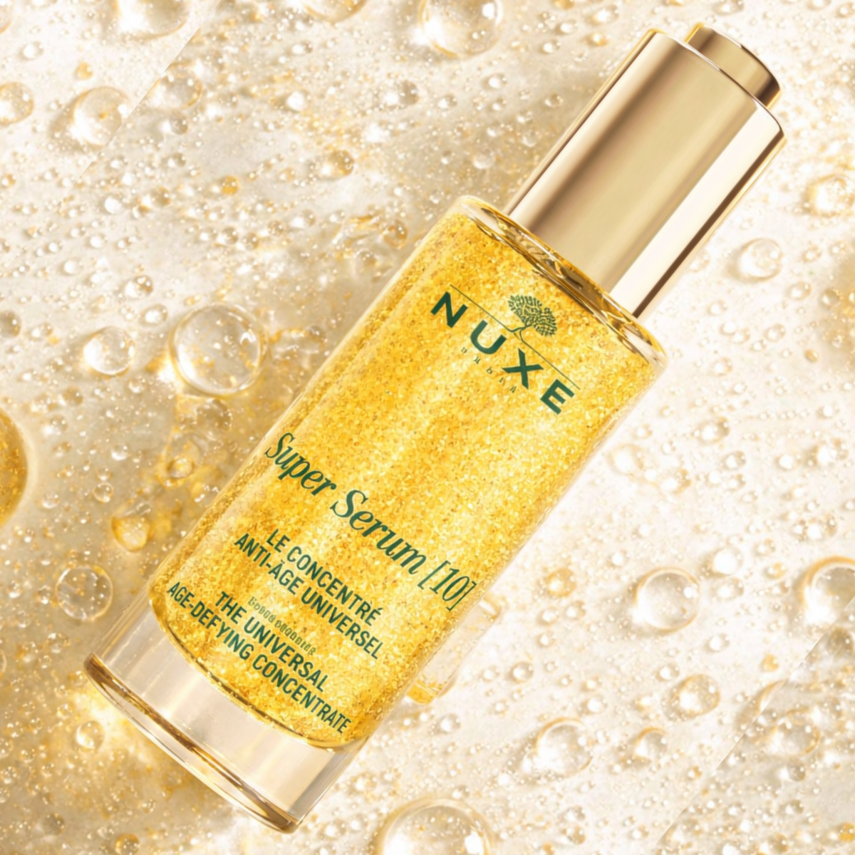 50ml Nuxe - Super Sérum [10] Concentré Anti-Age Universel