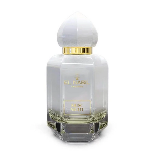 2 * 65 ml el Nabil - Musc Night - Eau de Parfum Unisex