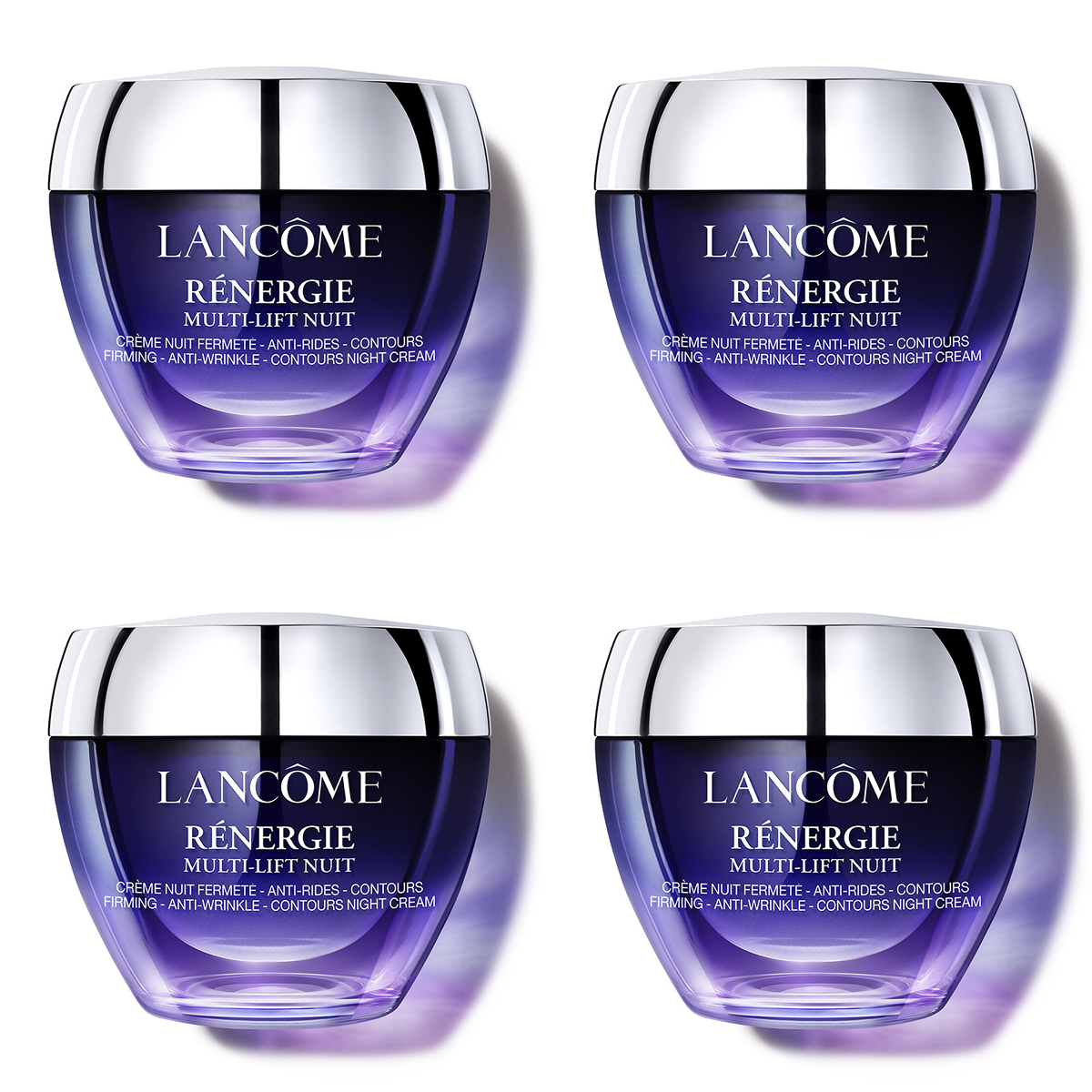 4 * 15ml Lancôme - Rénergie Multi Lift Ultra - Crema Antirughe Uniformité Du Teint
