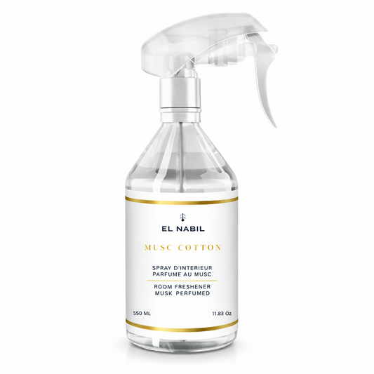 el Nabil - Pure White - Spray per Ambienti Profumo d'Ambiente