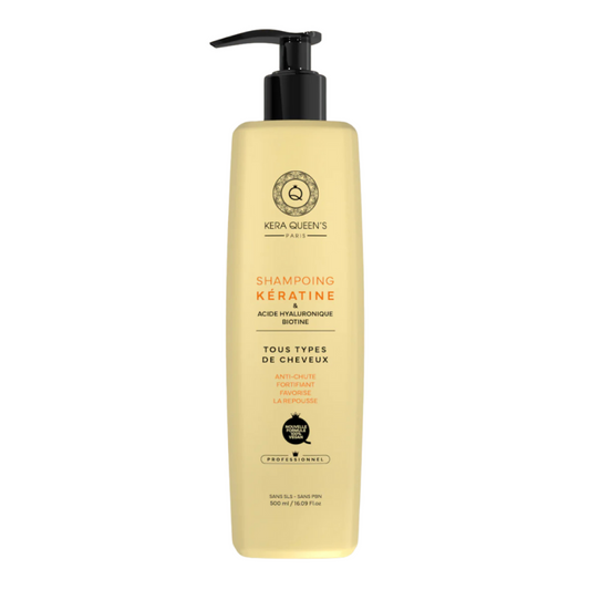 Kera Queen's - Shampoo Cheratina Acido Ialuronico - Biotine