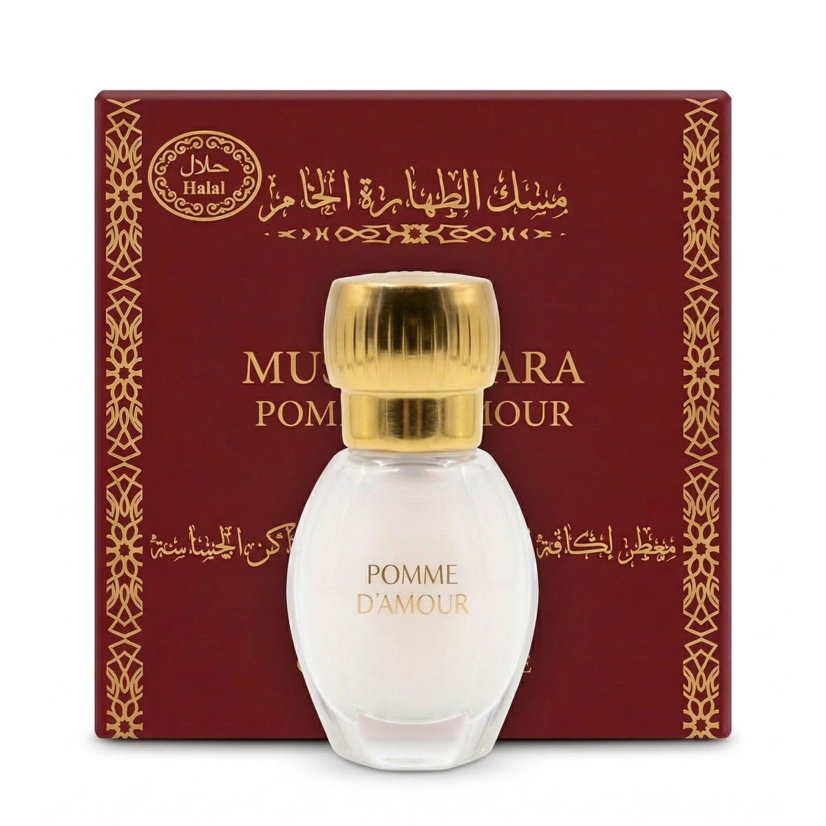 12ml * 2 Gris Montaigne - Musc Tahara Pomme D'amour - Concentré de Parfum