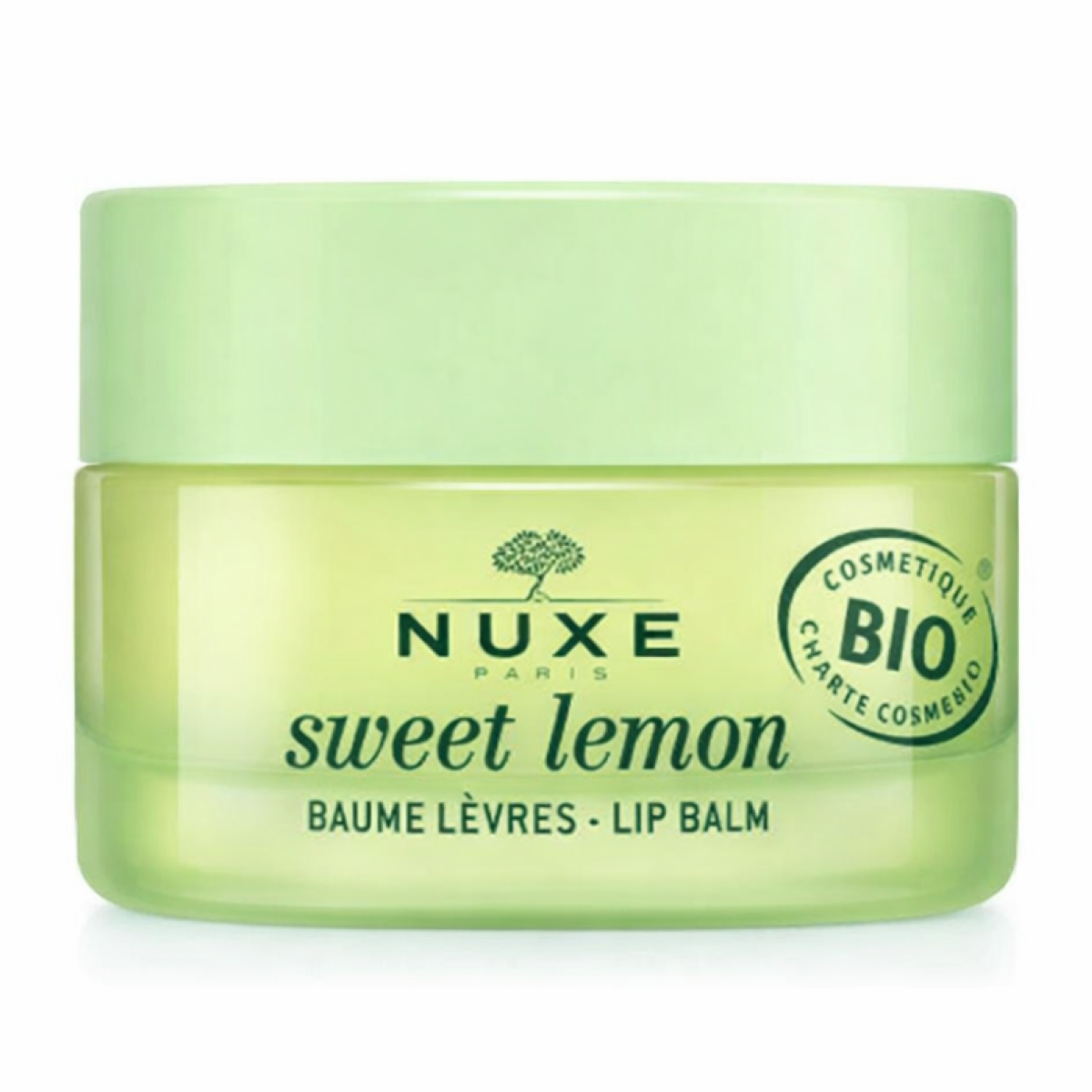 Nuxe - Sweet Lemon Baume à Lèvres Bio Peau Sèches
