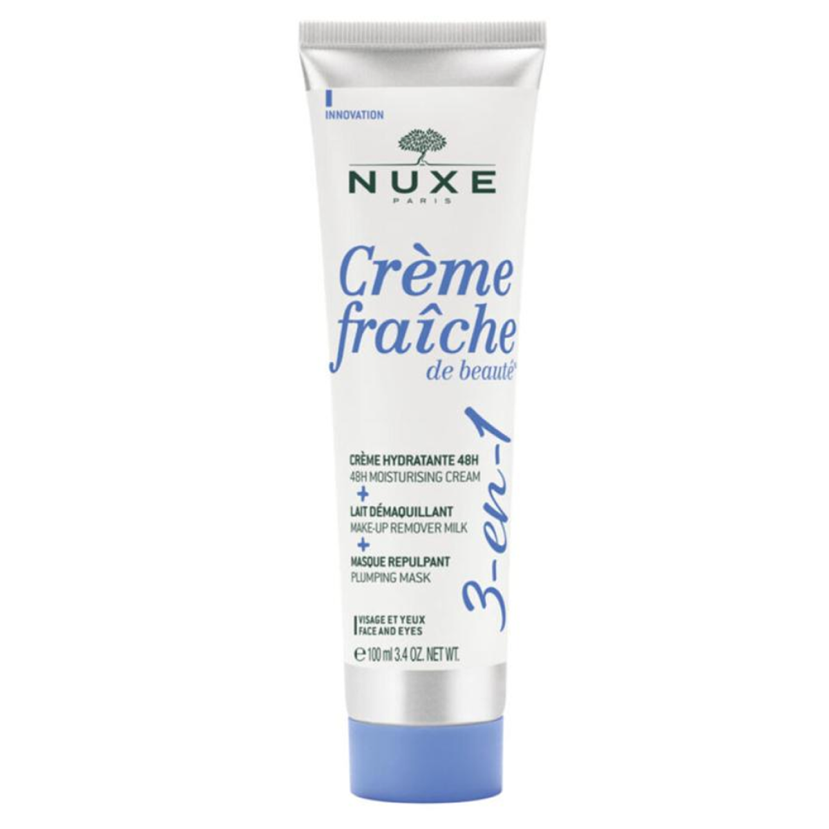 100ml Nuxe - Crème de beauté Crème Hydratante 48H 3 En 1