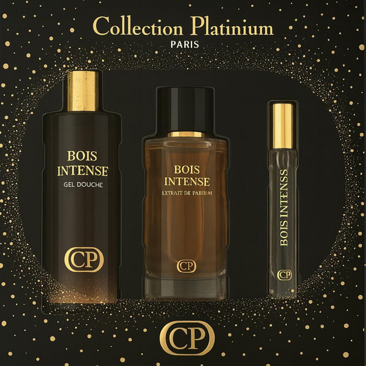Collection Platinium - Cofanetto Bois Intense Estratto di Profumo 100ml + Gel Doccia 250ml + Estratto 10ml