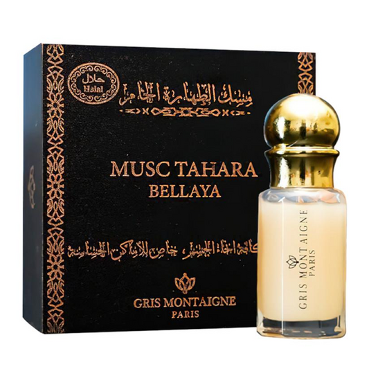 4*12ml Gris Montaigne - Musc Tahara Bellaya - Profumo concentrato