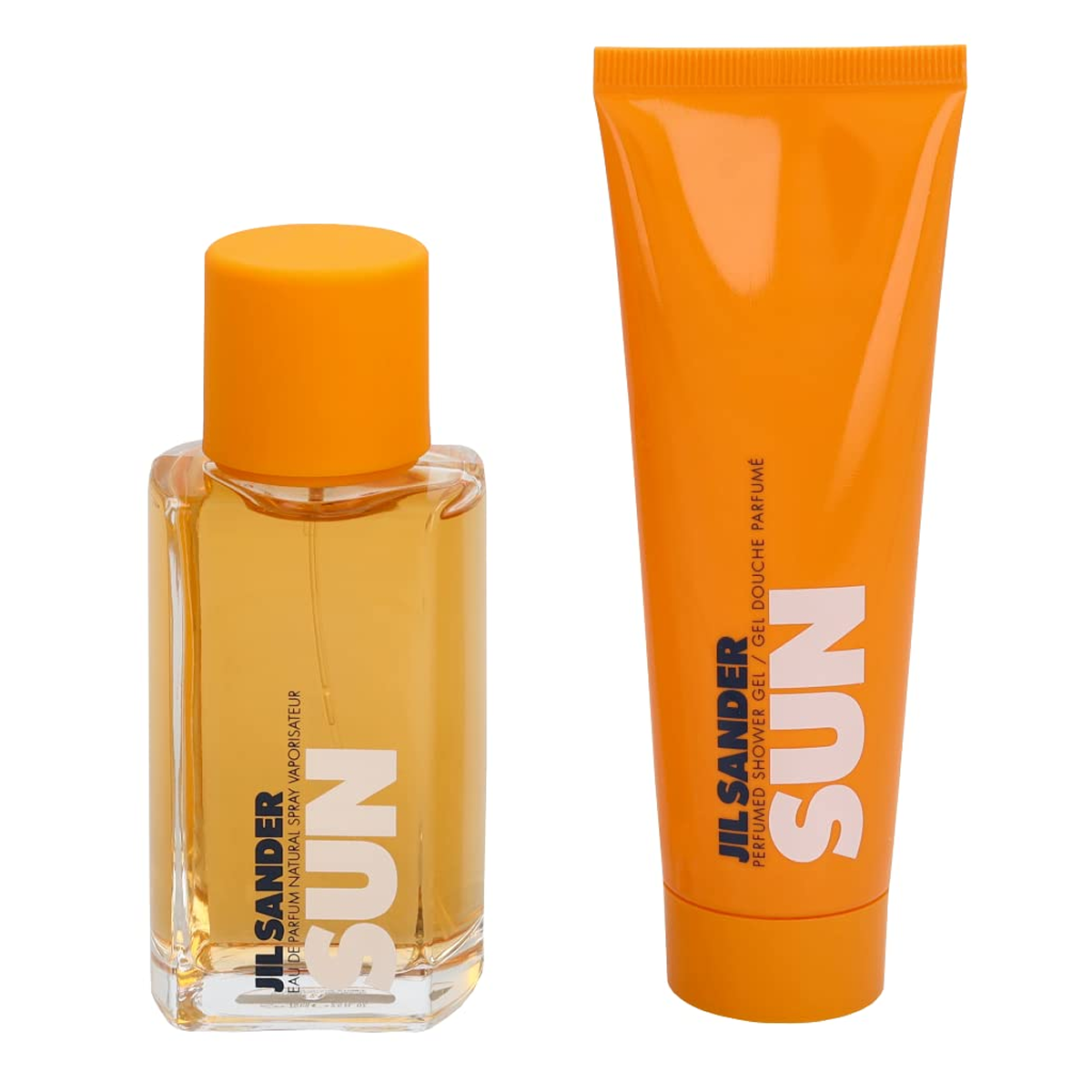 Jil Sander - Coffret Sun Eau de Parfum 75ml + Gel Douche 75ml