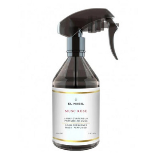 el Nabil - Musc Rose - Spray per Ambienti Profumo d'Ambiente