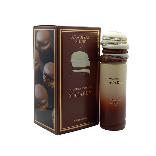 Arabiyat Sugar - Caramel Chocolate Macaron - Eau de Parfum Unisex