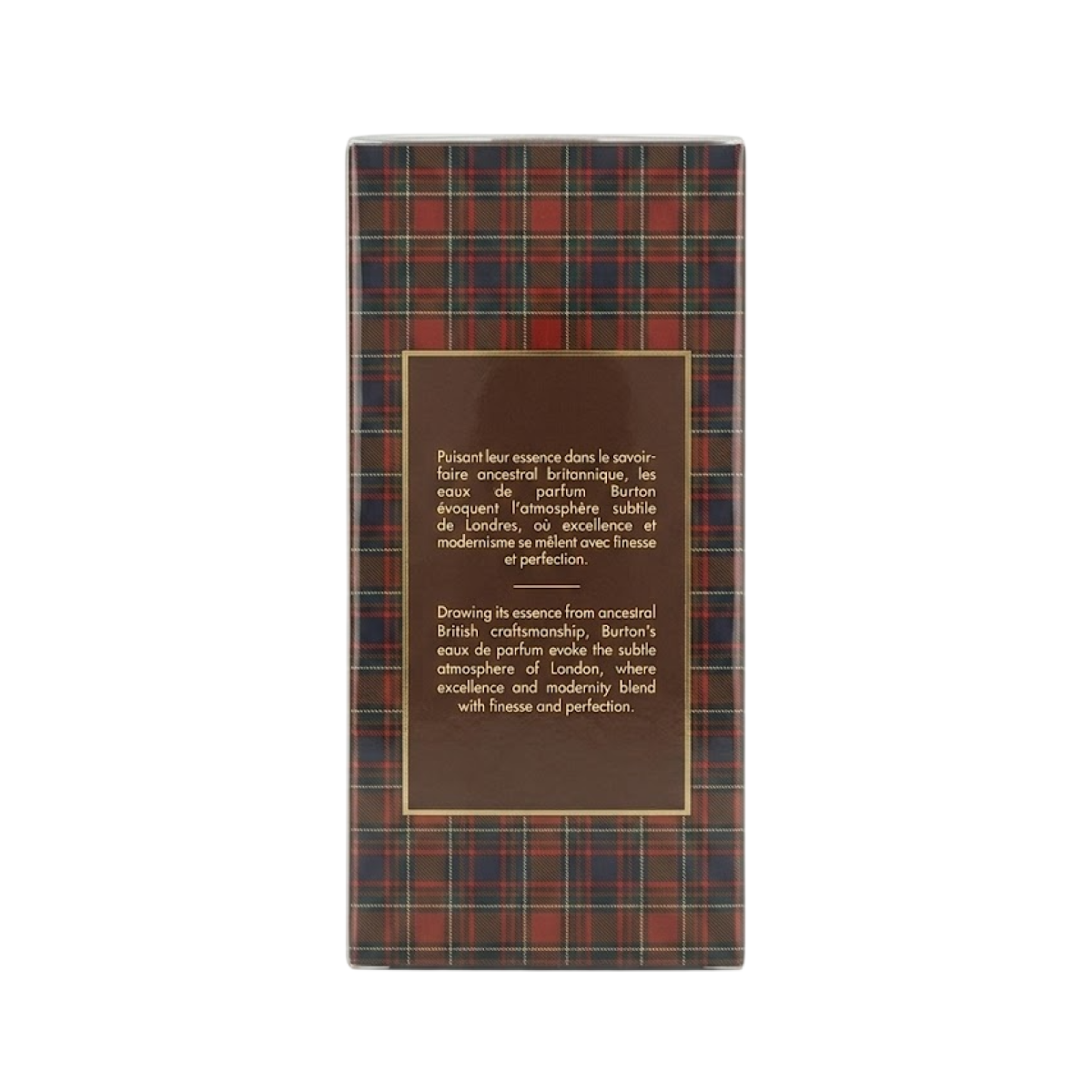 100 ml Burton of London - Heritage - Eau de Parfum
