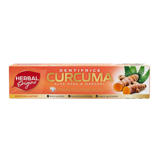 Herbal Origins - Curcuma - Dentifricio