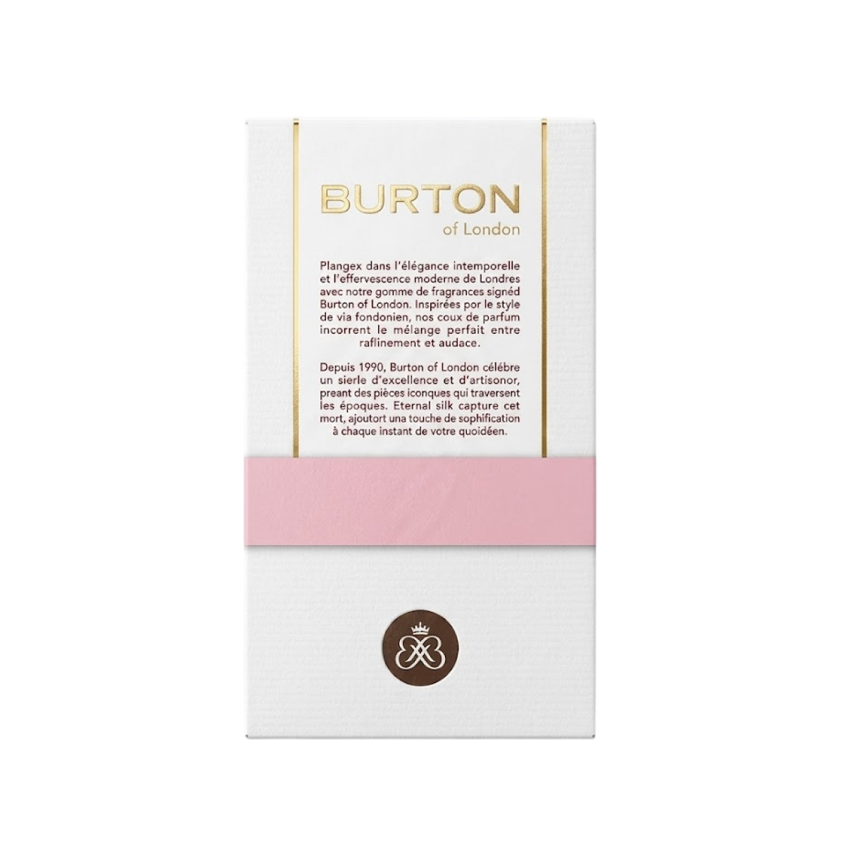 50 ml Burton of London -  Eternal Silk - Eau de Parfum pour Femme