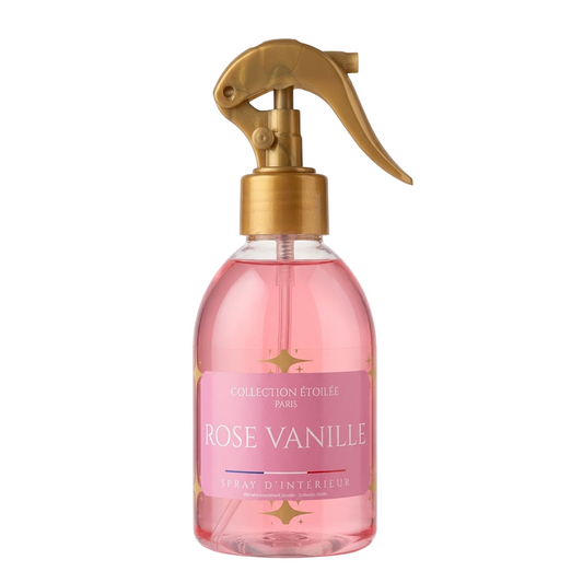 Collection Étoilée - Rose Vanille - Spray per Ambienti
