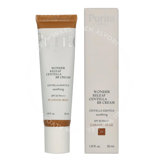 PURITO SEOUL - Wonder Releaf Centella BB Cream #29 Caramel Beige