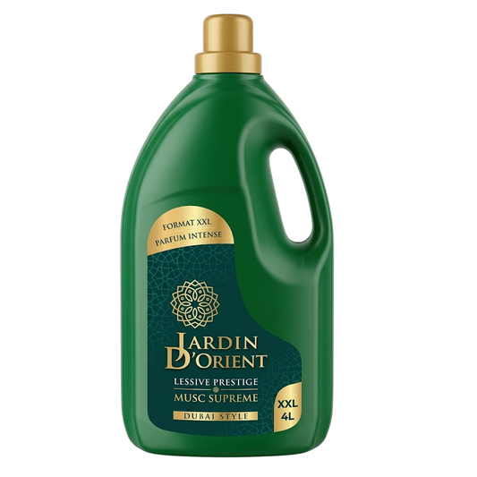 4 l Jardin d'Orient - Musc Suprême - Detersivo Prestige XXL