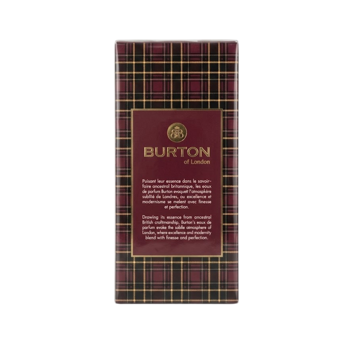 100 ml Burton of London - Windsor - Eau de Parfum