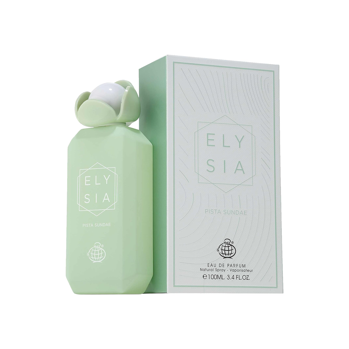 100 ml Fragrance World - Elysia Pista Sundae - Eau de Parfum