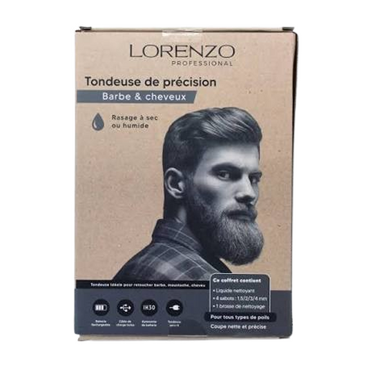 Lorenzo Professional - Cofanetto Tondeuse de Precision
