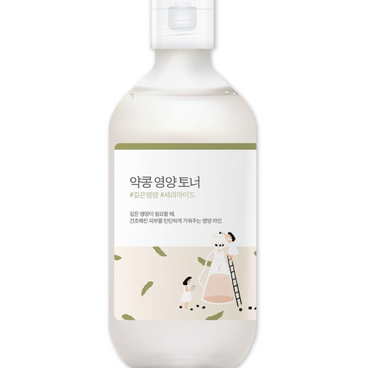 Round Lab - Soybean Tonico Viso - Tonique rajeunissant e Nutriente
