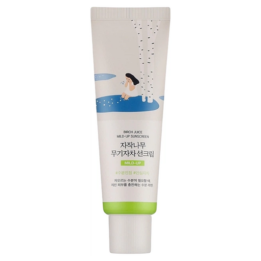 Round Lab - Moisture Mild - Up Suncreen