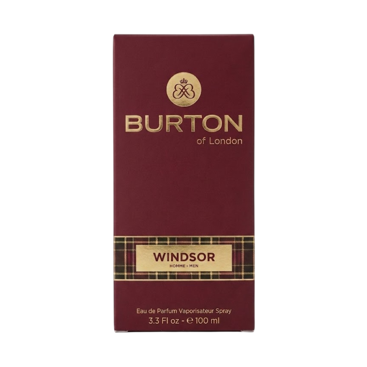 100 ml Burton of London - Windsor - Eau de Parfum