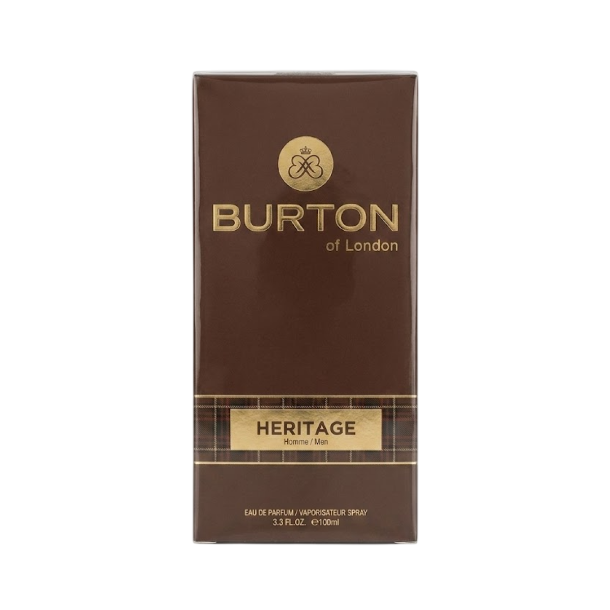 100 ml Burton of London - Heritage - Eau de Parfum