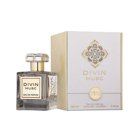French Avenue - Divin Musc - Eau de Parfum Unisex
