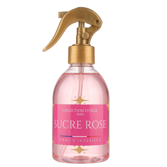 Collection Étoilée - Sucre Rose - Spray per Ambienti