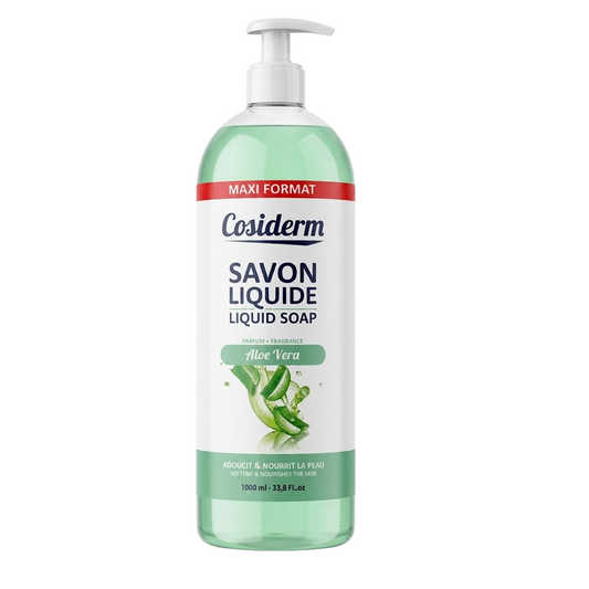 1 l Cosiderm - Aloe Vera - Saponetta Liquido Maxi Formato